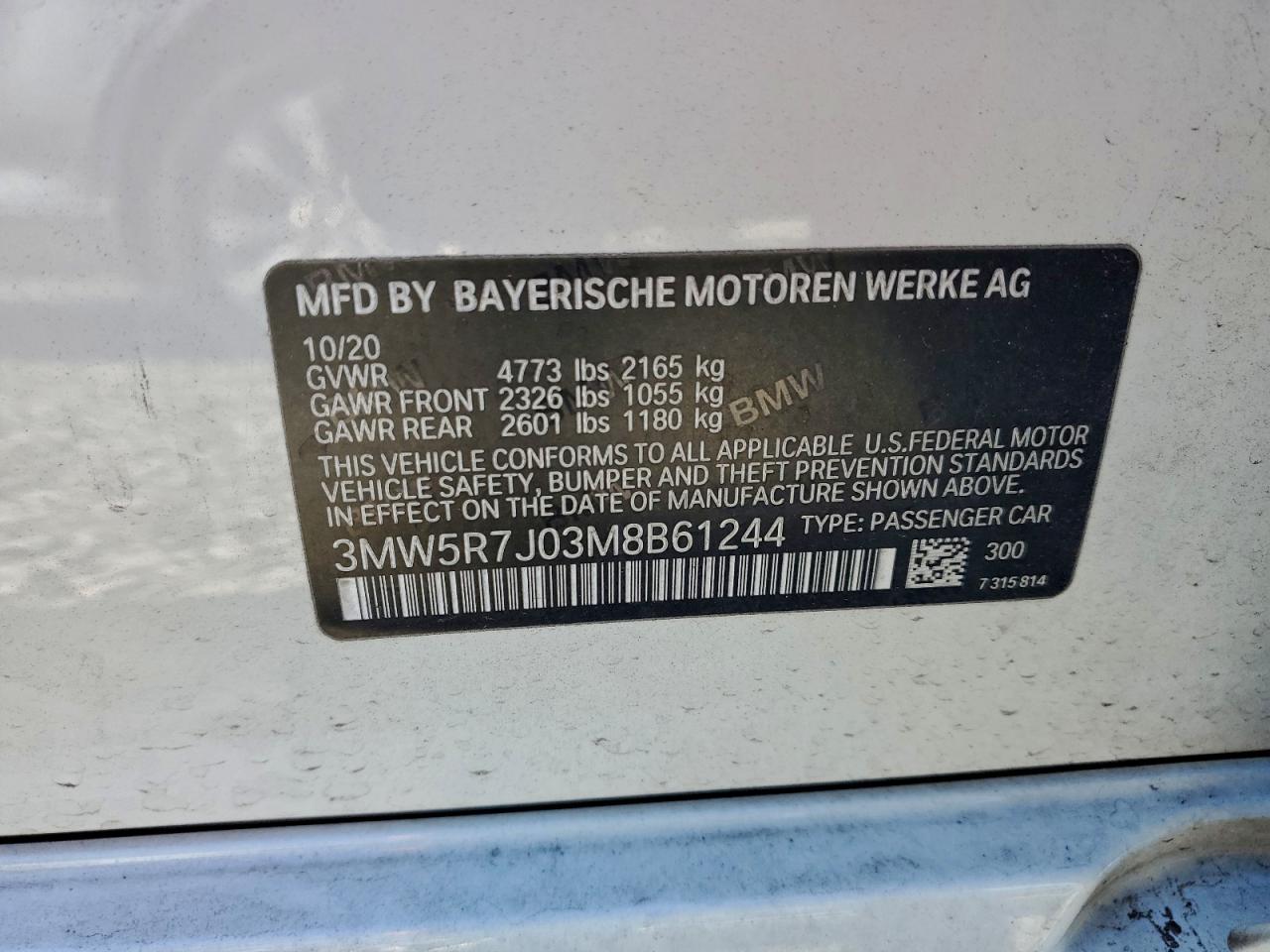 Фото: 3MW5R7J03M8B61244