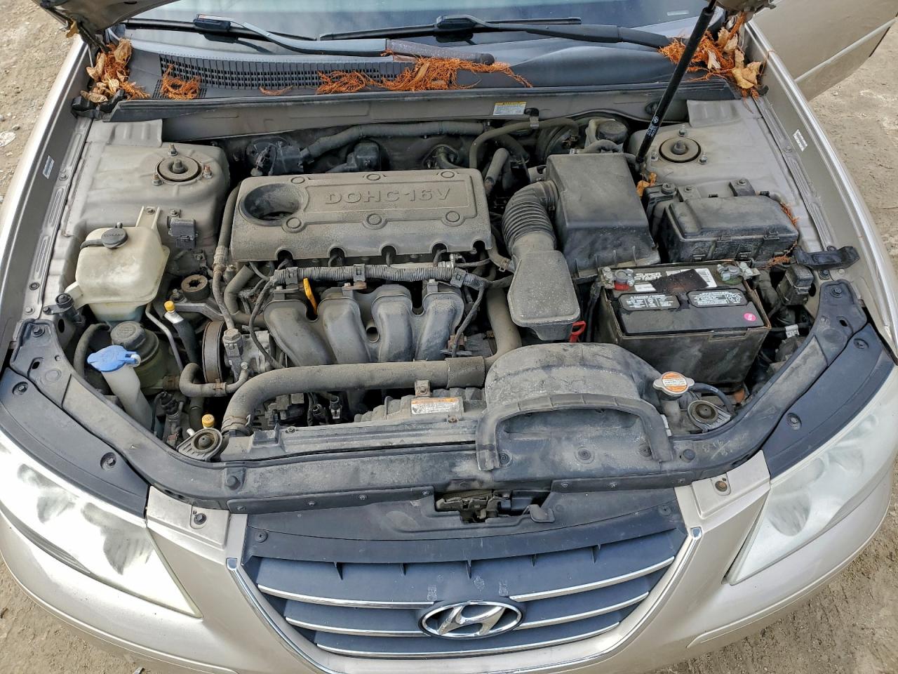 2009 Hyundai Sonata Gls VIN: 5NPET46C89H420823 Lot: 96521575