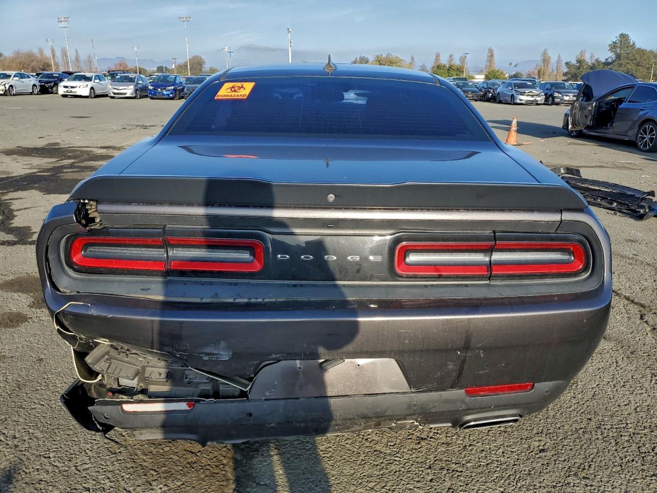 2016 Dodge Challenger Sxt VIN: 2C3CDZAG7GH329676 Lot: 95767005