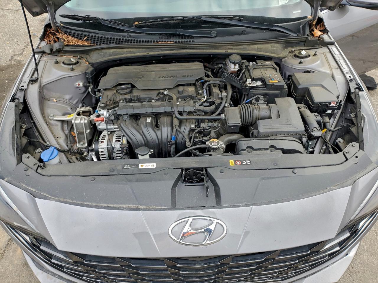 2023 Hyundai Elantra Limited VIN: KMHLP4AG9PU403808 Lot: 96163495