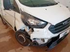 2022 FORD TRANSIT CUSTOM 2.0 ECOBLUE 105PS LOW ROOF LEADER VAN for sale at Copart BRISTOL