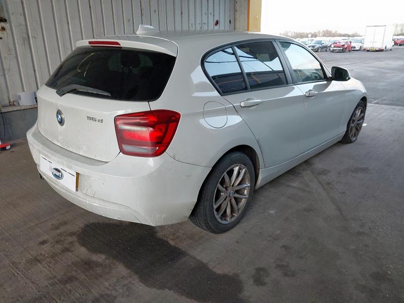 2012 BMW 1 SERIES 116D EFFICIENTDYNAMICS 5DR