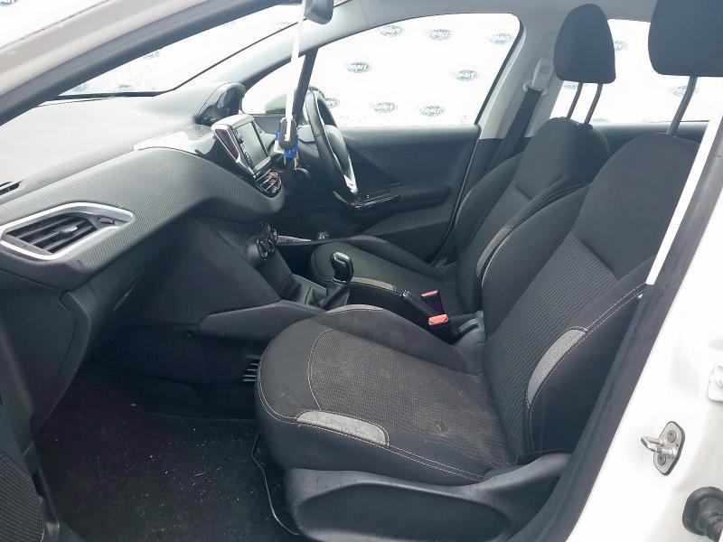 2015 PEUGEOT 208 1.2 PURETECH 82 ACTIVE 5DR