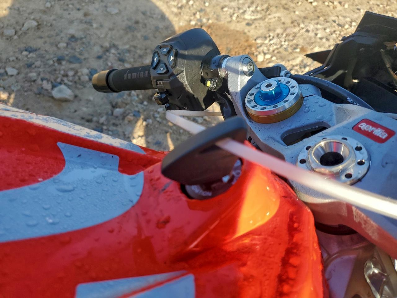 2026 Aprilia Rs 660 Factory VIN: ZD4XGUB01TS000035 Lot: 94954695