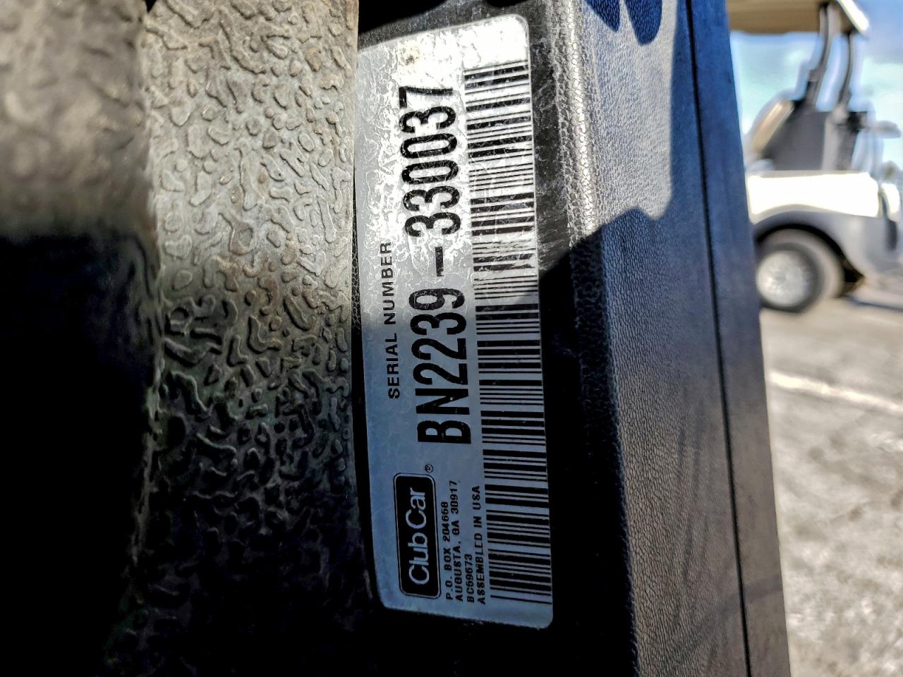 2022 Club Car Tempo Fla VIN: BN2239330037 Lot: 95169915