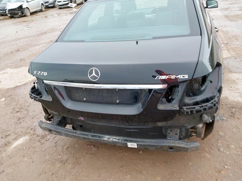 2013 MERCEDES-BENZ E CLASS E220 CDI AMG SPORT 4DR 7G-TRONIC