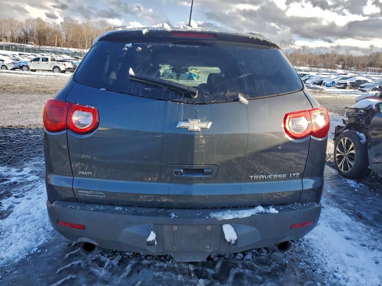 2011 Chevrolet Traverse Ltz VIN: 1GNKVLEDXBJ356080 Lot: 85439795