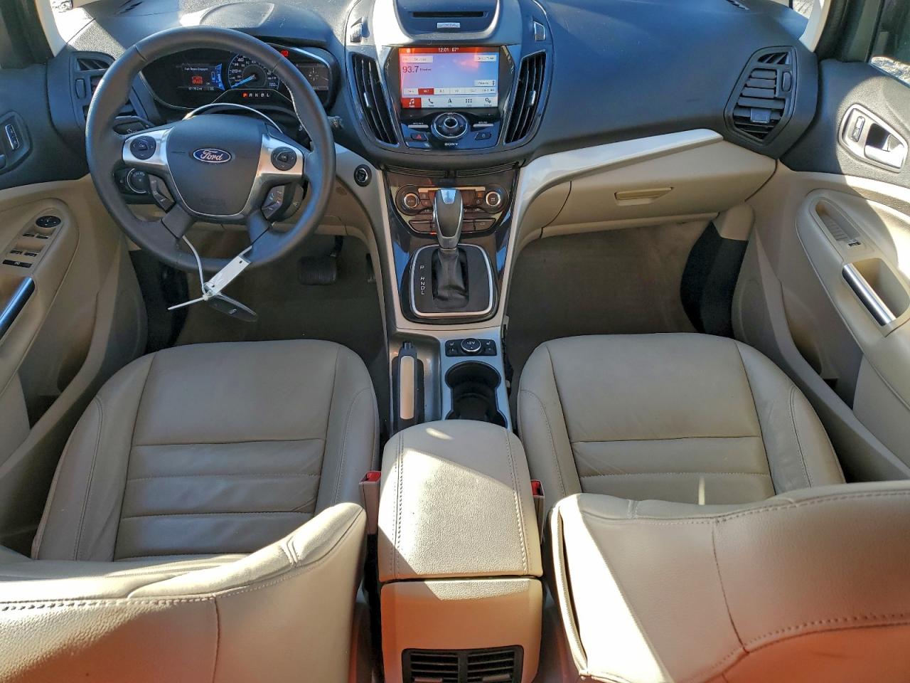 2016 Ford C-Max Sel VIN: 1FADP5BU3GL105107 Lot: 95850365