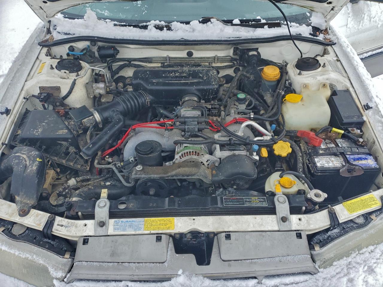 1997 Subaru Legacy Outback VIN: 4S3BG6853V7632125 Lot: 95090545