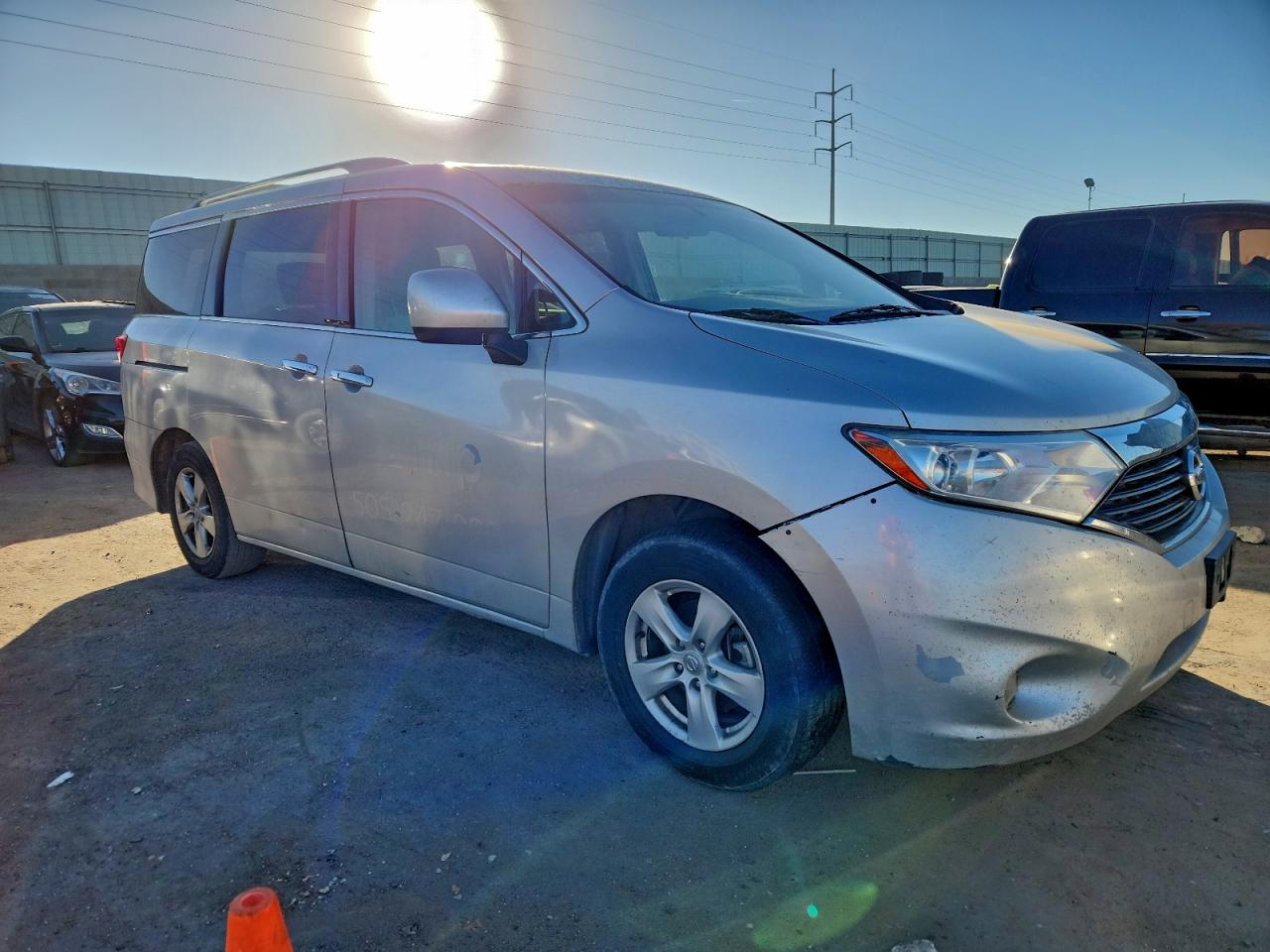 2017 Nissan Quest S VIN: JN8AE2KP5H9168207 Lot: 97205155