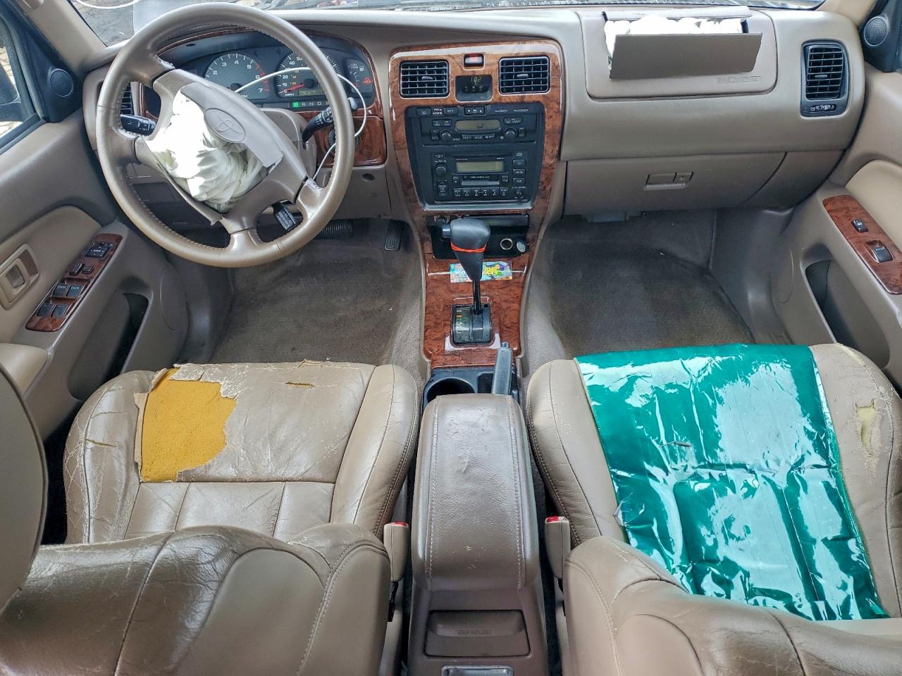 1999 Toyota 4Runner Limited VIN: JT3GN87R4X0100491 Lot: 92503795