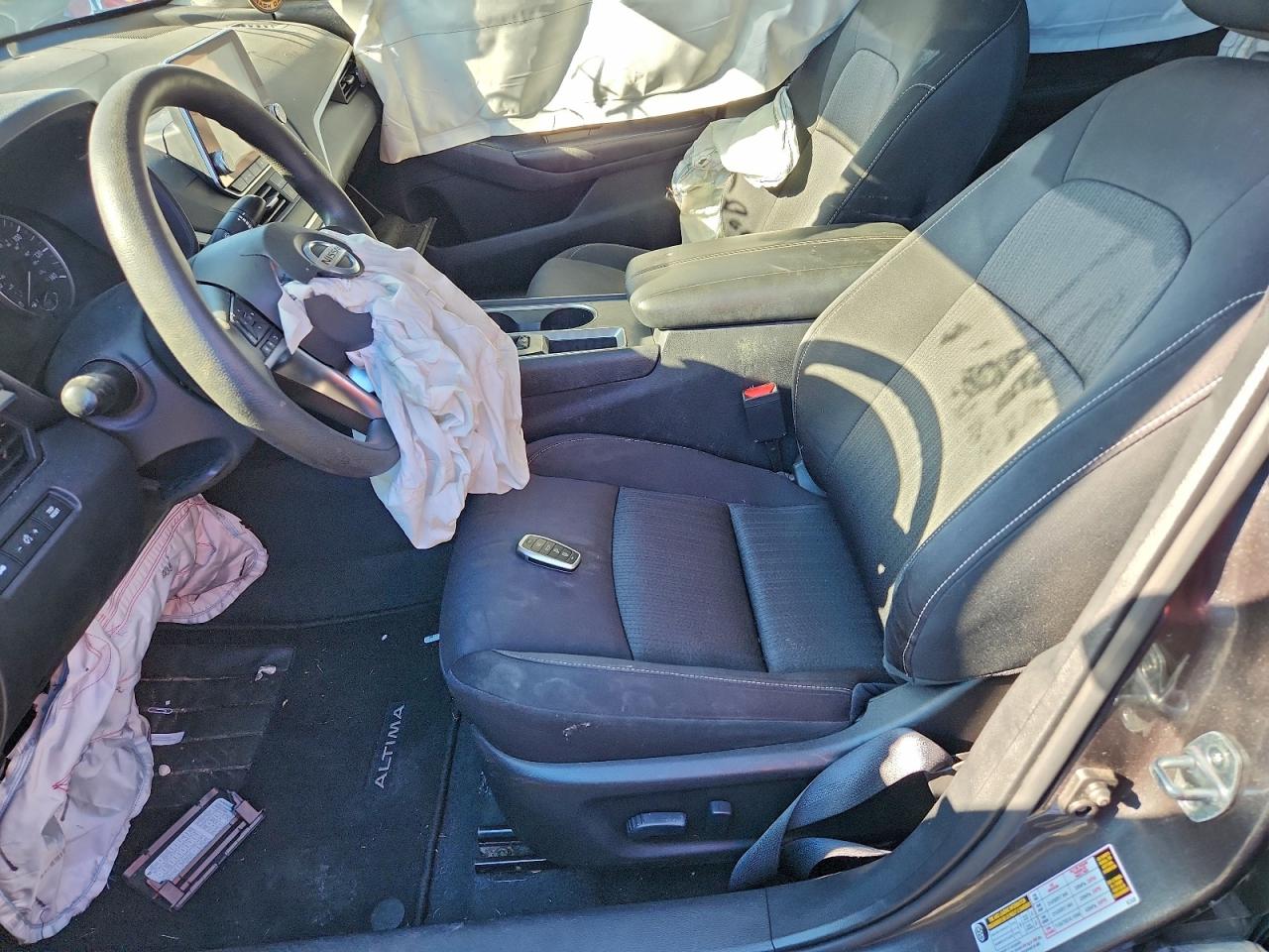 2022 Nissan Altima Sv VIN: 1N4BL4DV8NN320907 Lot: 69409685