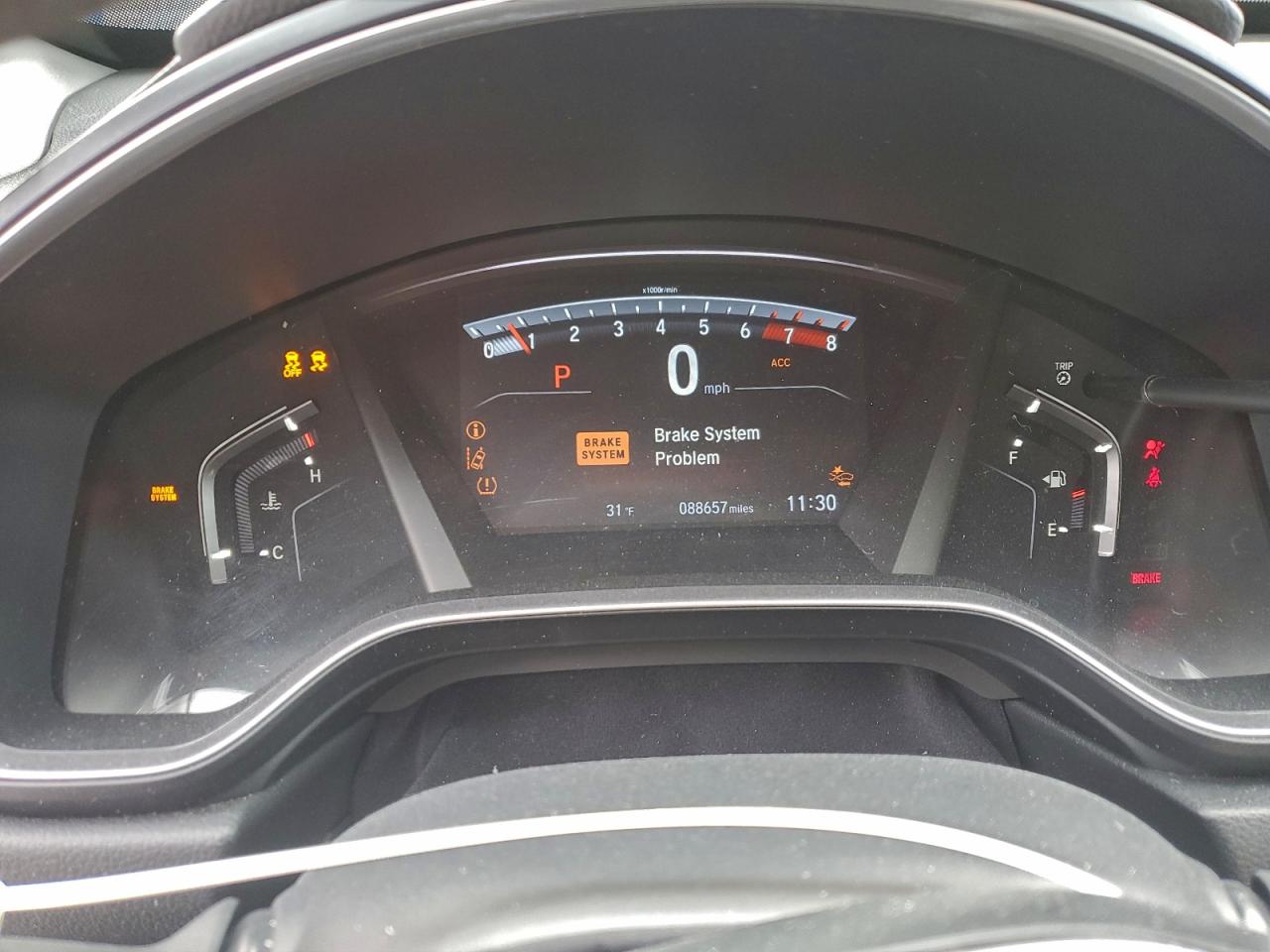 2019 Honda Cr-V Ex VIN: 2HKRW2H53KH674702 Lot: 96179635