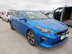 2018 KIA CEED 1.4T GDI ISG BLUE EDITION 5DR for sale at Copart SANDWICH