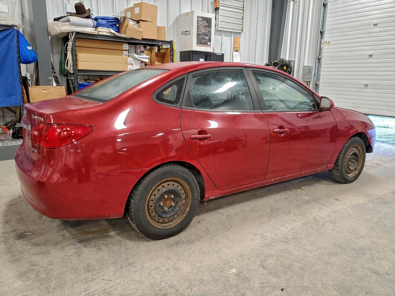 2010 Hyundai Elantra Blue VIN: KMHDU4AD3AU041632 Lot: 96567735