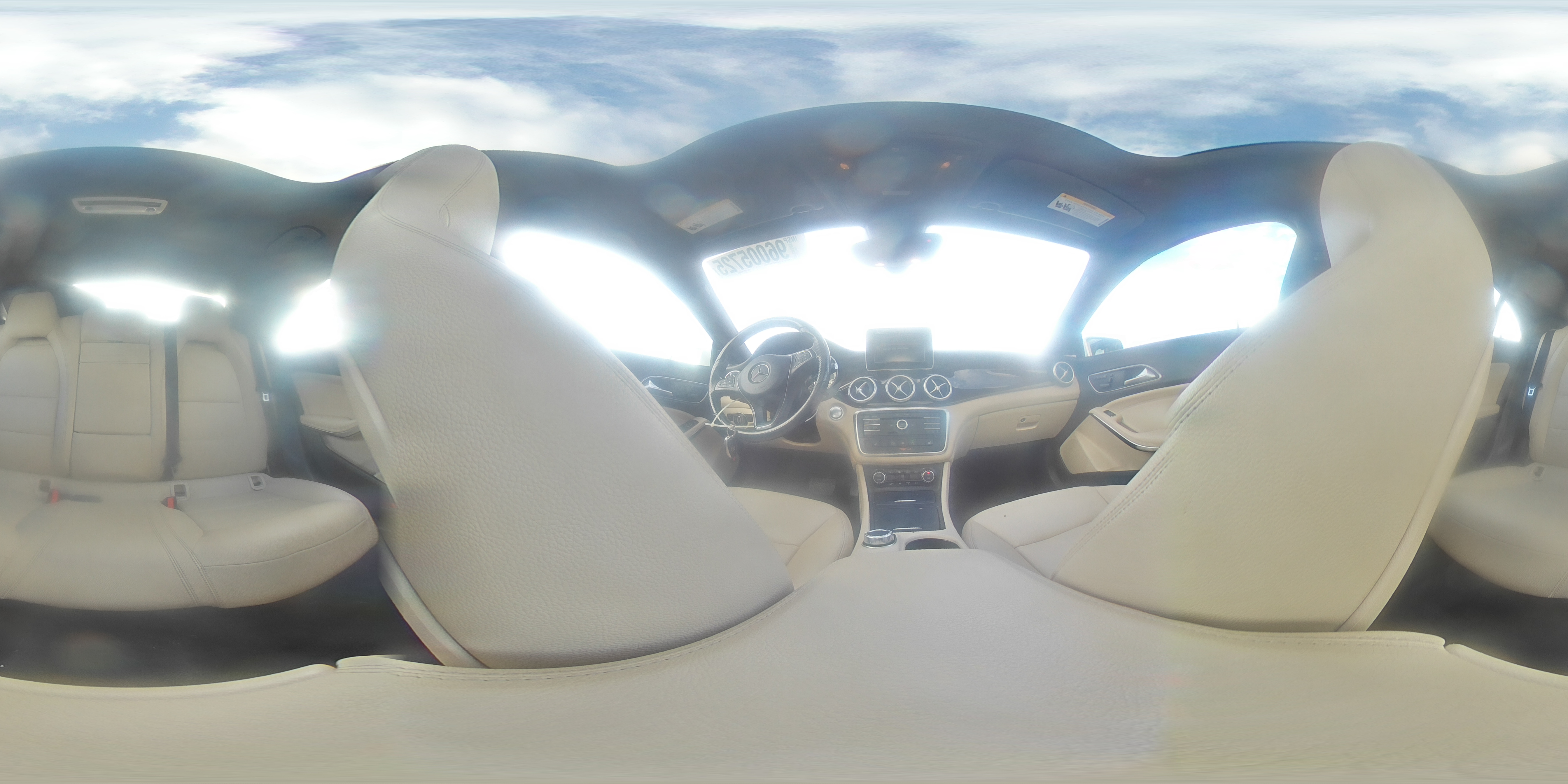 2015 Mercedes-Benz Cla 250 4Matic VIN: WDDSJ4GB3FN216091 Lot: 96005725