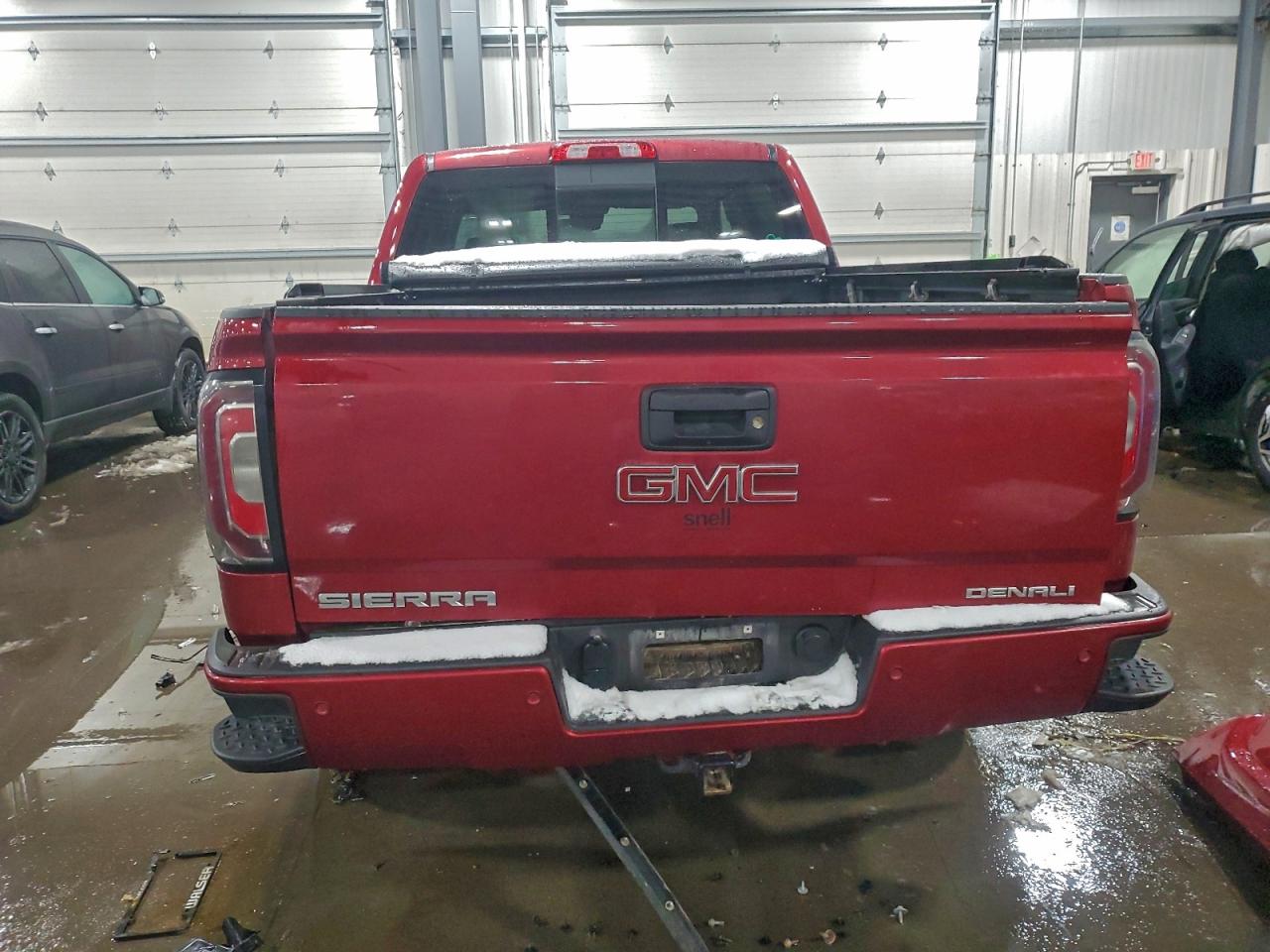 2018 GMC Sierra K1500 Denali VIN: 3GTU2PEC5JG204748 Lot: 96126095