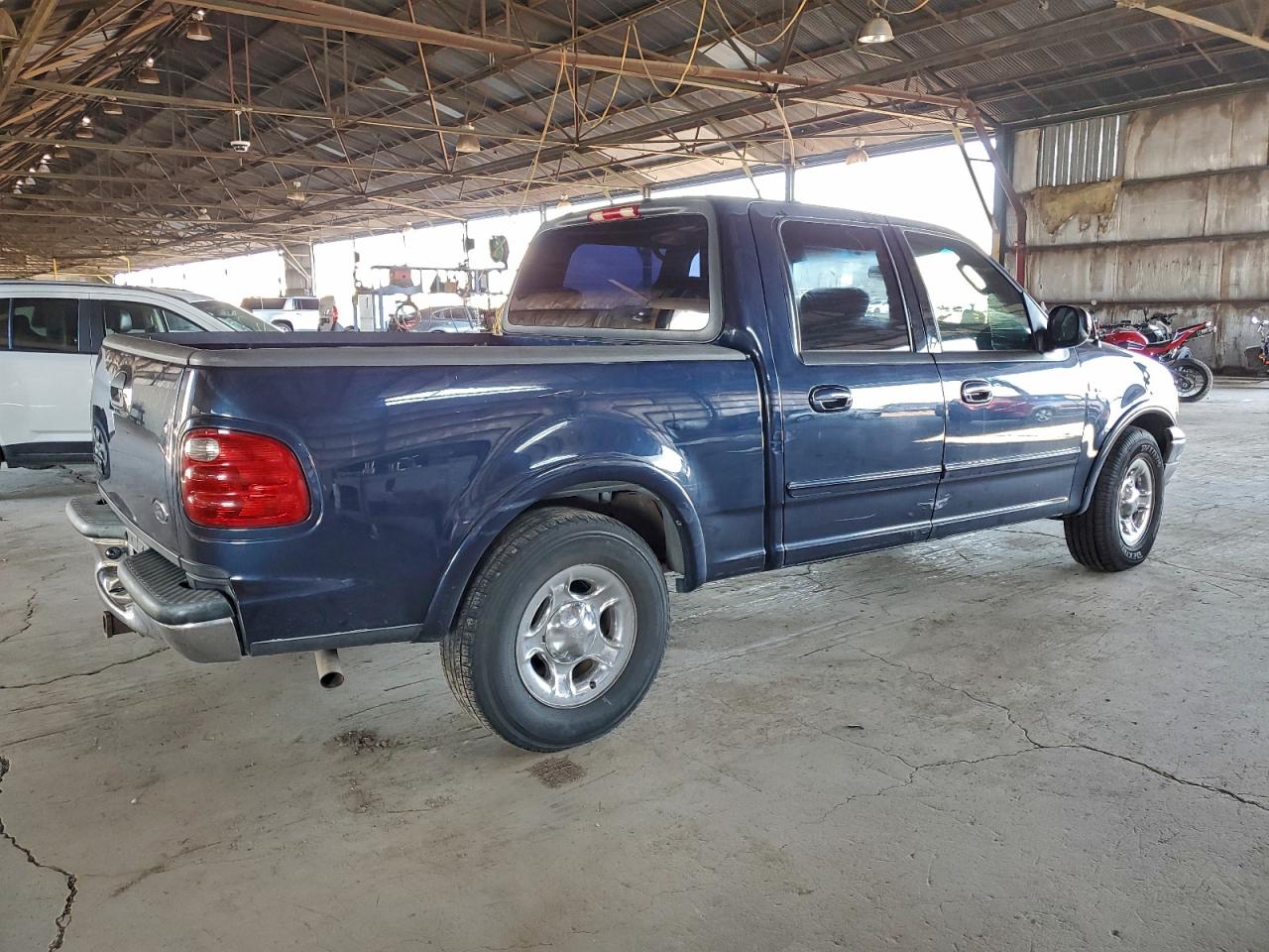 2003 Ford F150 Supercrew VIN: 1FTRW07L83KB27500 Lot: 95484065