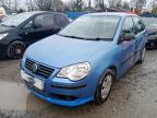 2007 VOLKSWAGEN POLO 1.2 E 55 5DR for sale at Copart WOLVERHAMPTON