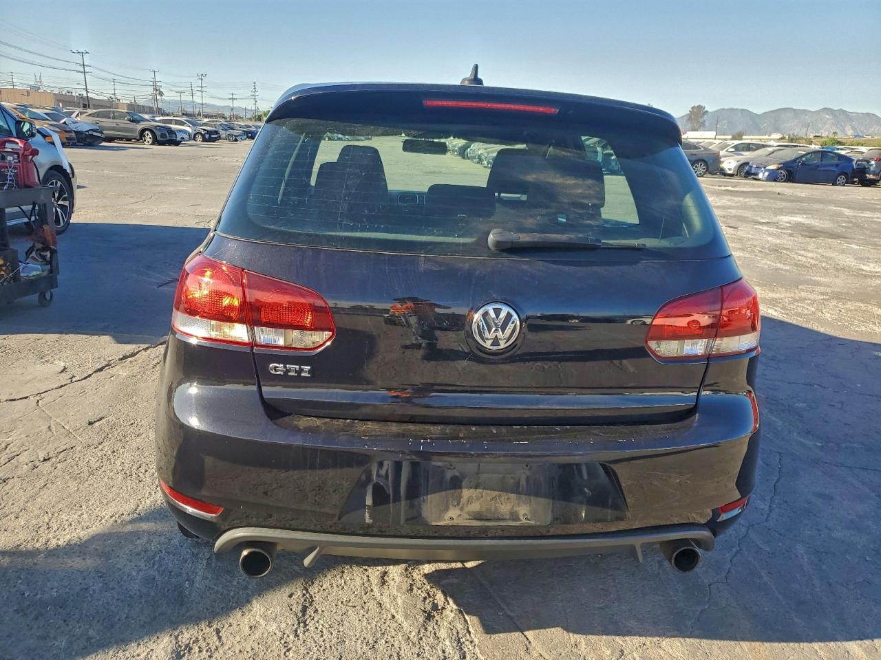 2014 Volkswagen Gti VIN: WVWHD7AJ9EW009825 Lot: 96629315