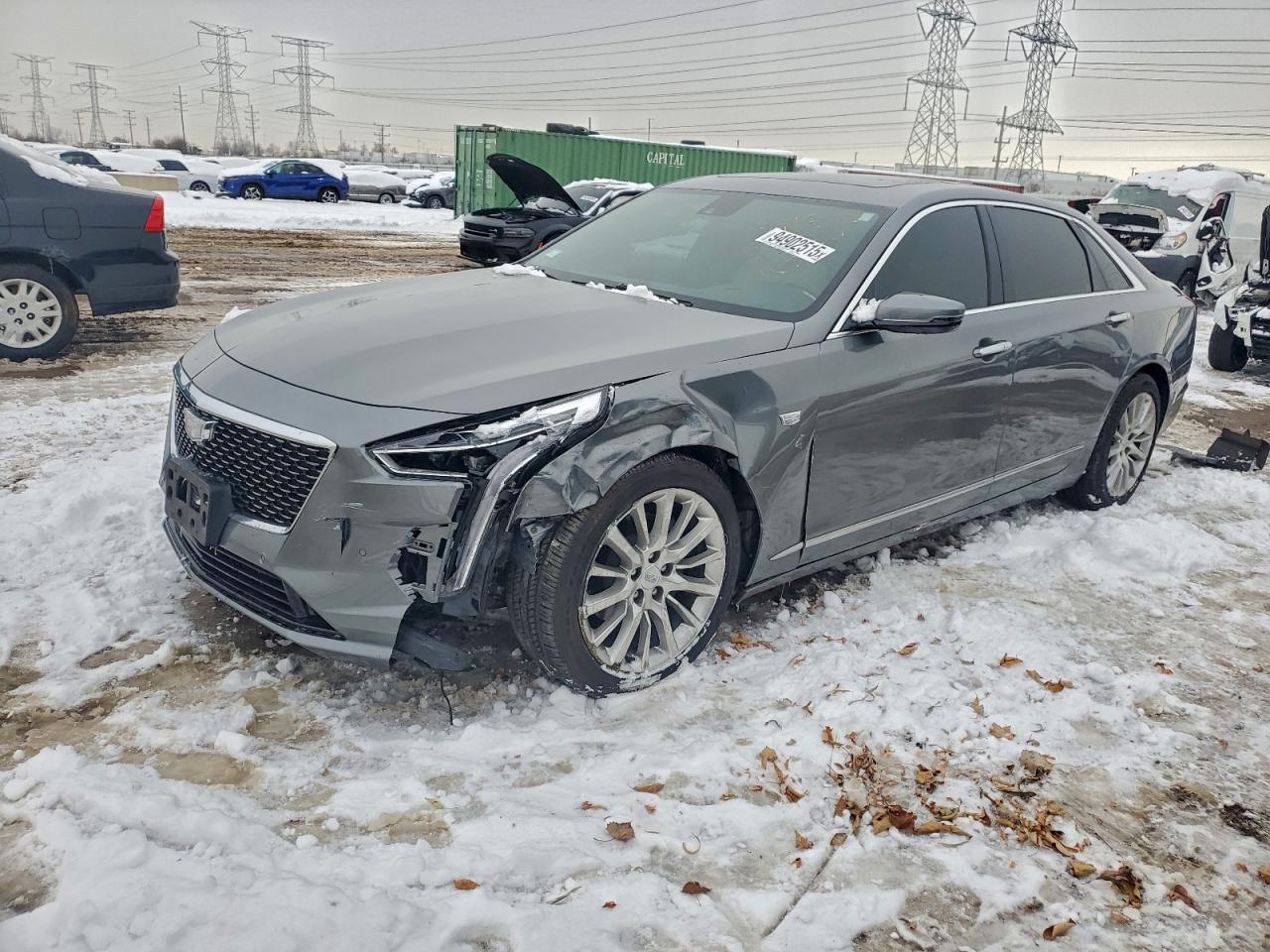 2019 Cadillac Ct6 Luxury