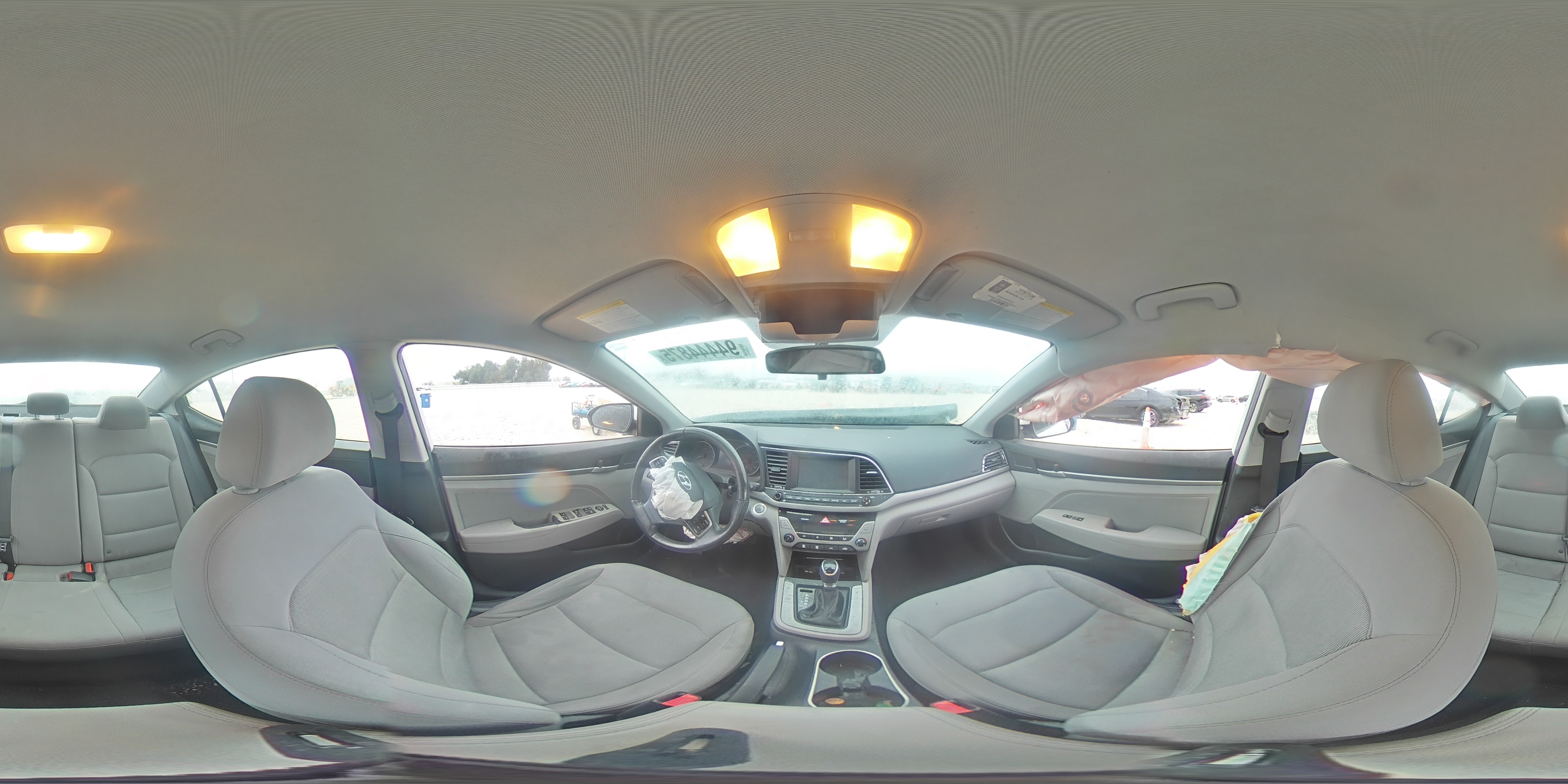 2017 Hyundai Elantra Se VIN: 5NPD84LF6HH021032 Lot: 94444875