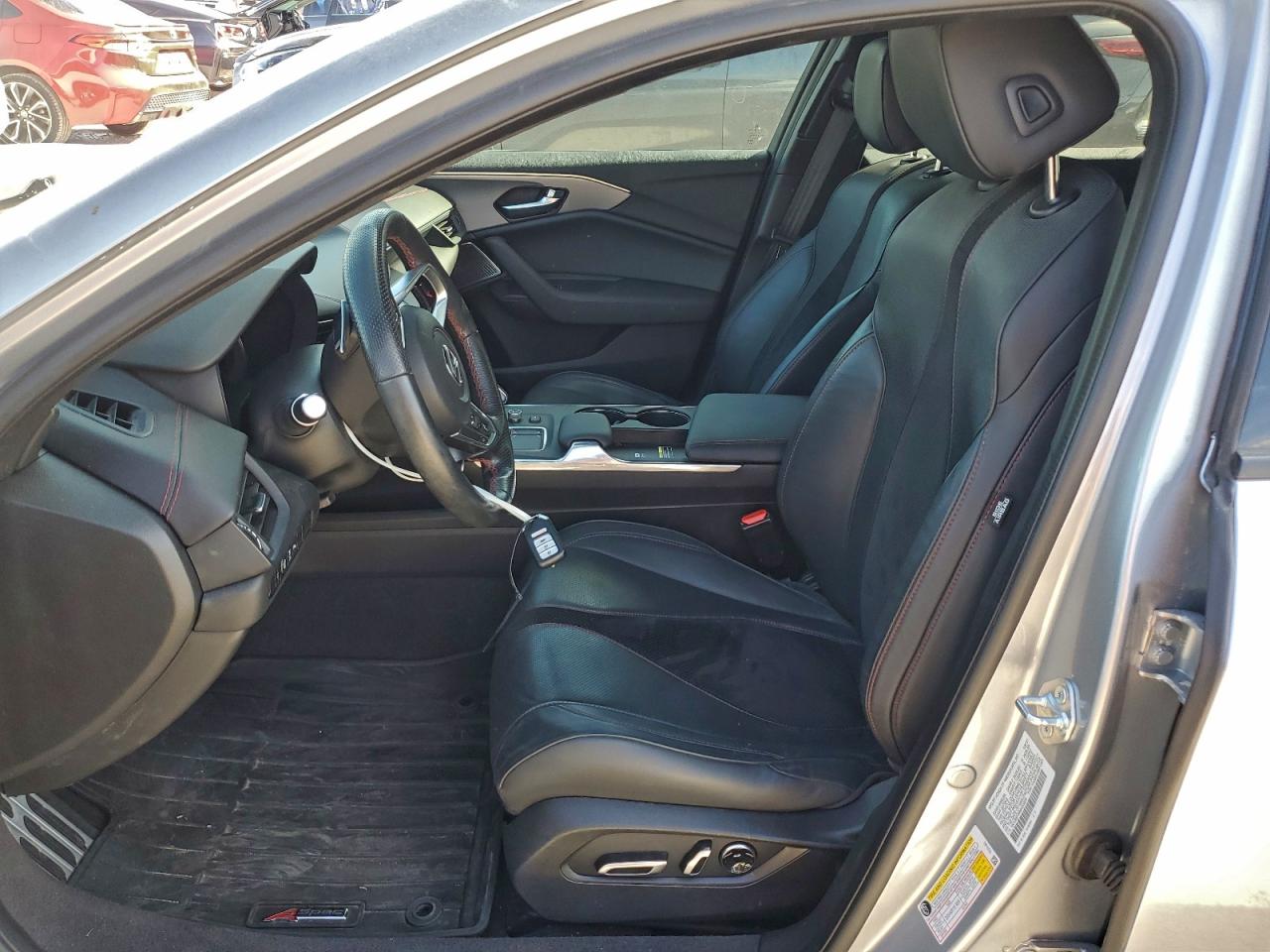 2021 Acura Tlx Tech A VIN: 19UUB6F59MA009959 Lot: 95687735