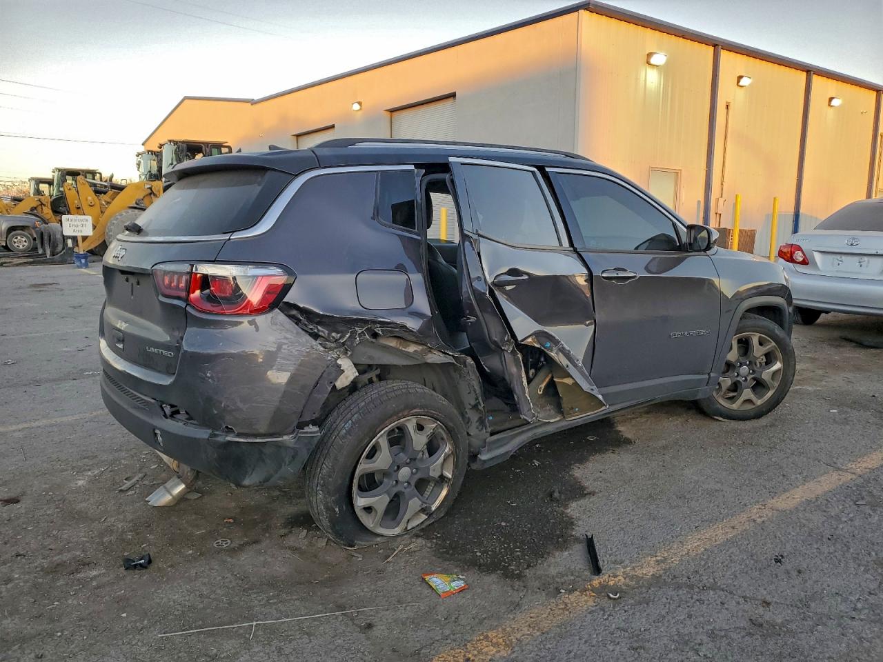 2020 Jeep Compass Limited VIN: 3C4NJCCB2LT155559 Lot: 95803225