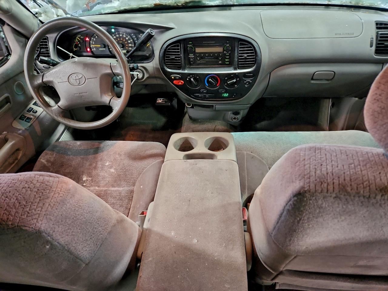 2000 Toyota Tundra Access Cab Limited VIN: 5TBBT4811YS071021 Lot: 95899855