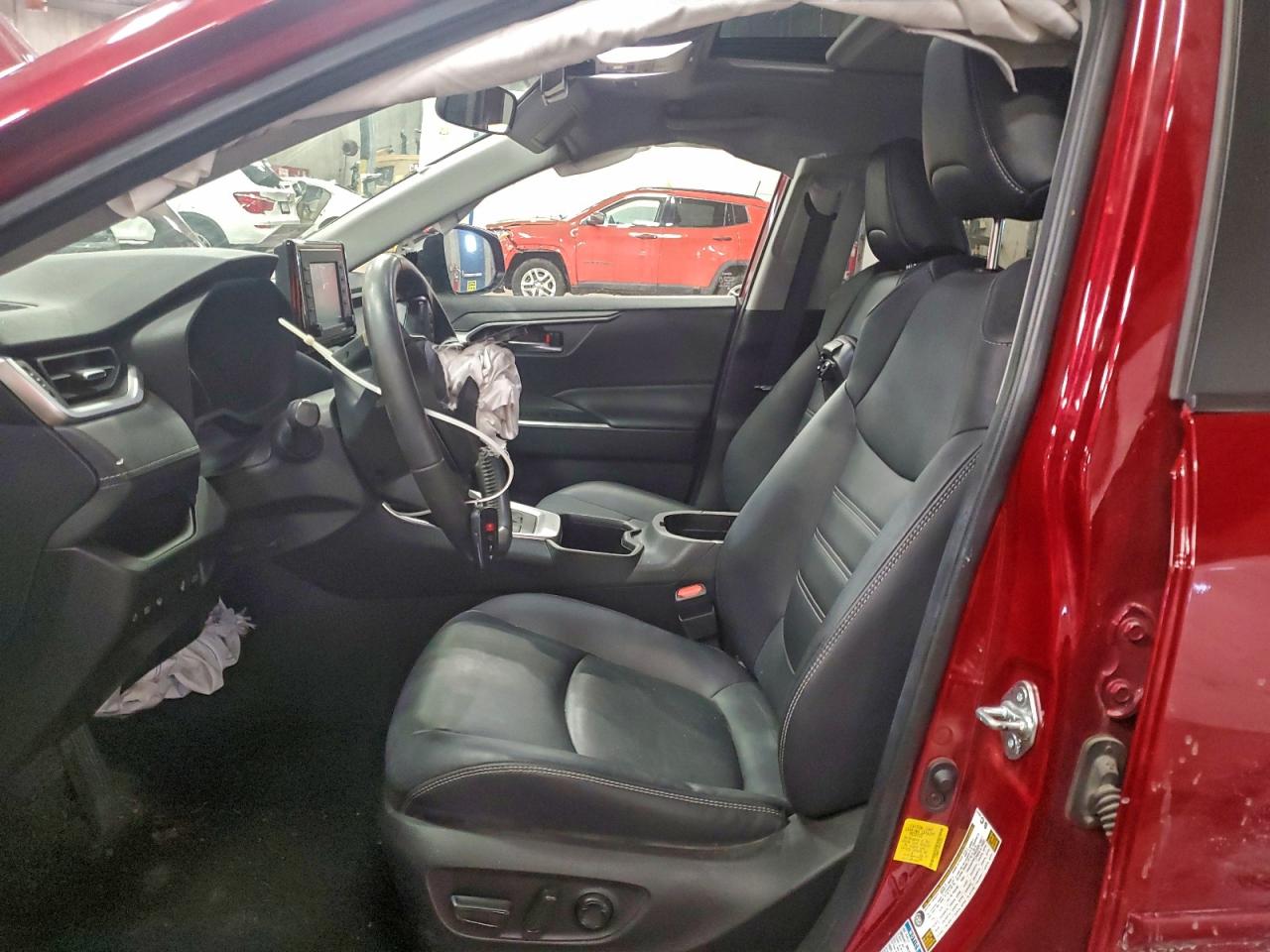 2022 Toyota Rav4 Xle Premium VIN: JTMB6RFV8ND053754 Lot: 95115025