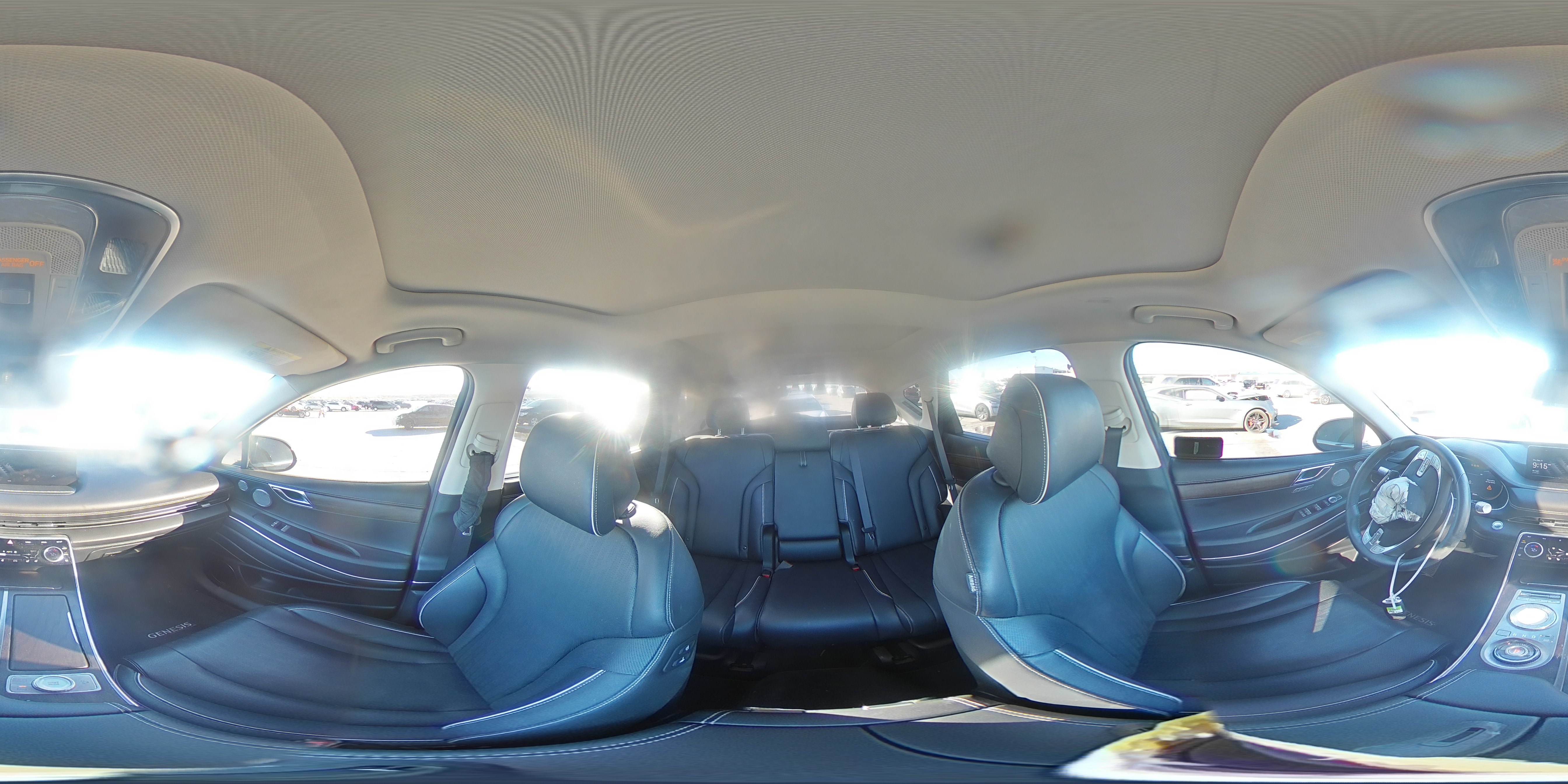 2021 Genesis Gv80 Base VIN: KMUHB4SB1MU062537 Lot: 96009445