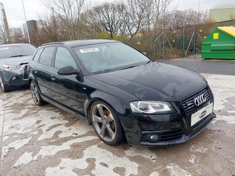 2011 AUDI A3 2.0 TDI BLACK EDITION 5DR [START STOP]
