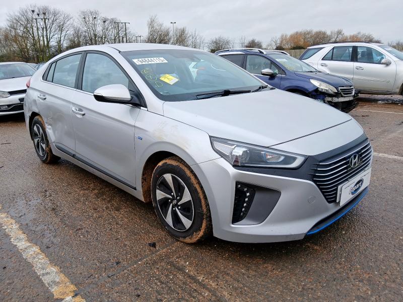 2019 HYUNDAI IONIQ 1.6 GDI HYBRID PREMIUM 5DR DCT