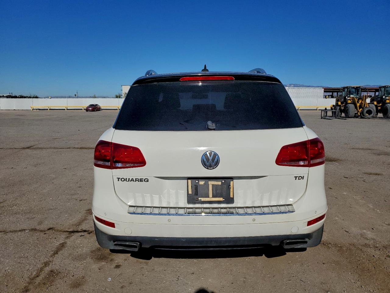 2012 Volkswagen Touareg V6 Tdi VIN: WVGFK9BP7CD001979 Lot: 96395715