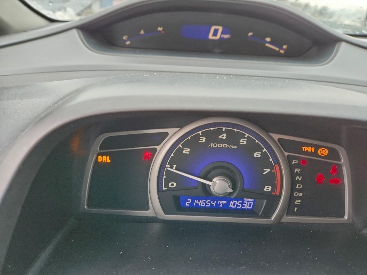 2008 Honda Civic Lx VIN: 1HGFA16578L021469 Lot: 97425125