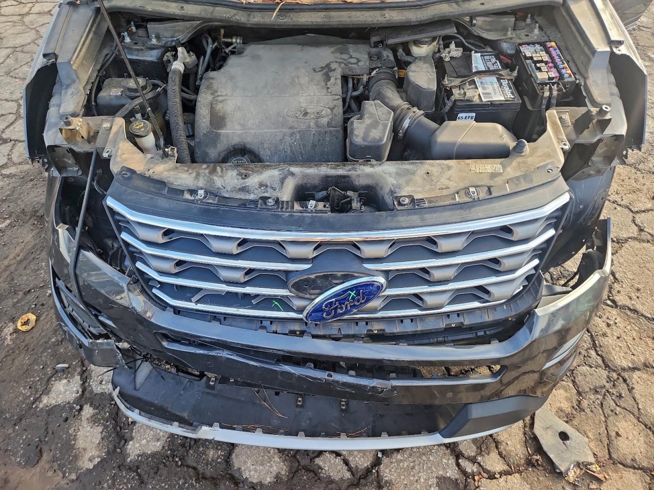 2017 Ford Explorer Limited VIN: 1FM5K8F81HGC35808 Lot: 94948015