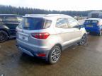 2015 FORD ECOSPORT 1.0 ECOBOOST TITANIUM 5DR for sale at Copart WHITBURN