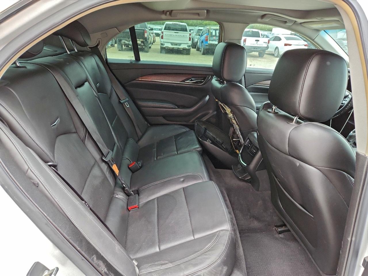 2016 Cadillac Cts Luxury Collection VIN: 1G6AX5SX5G0159116 Lot: 95961745