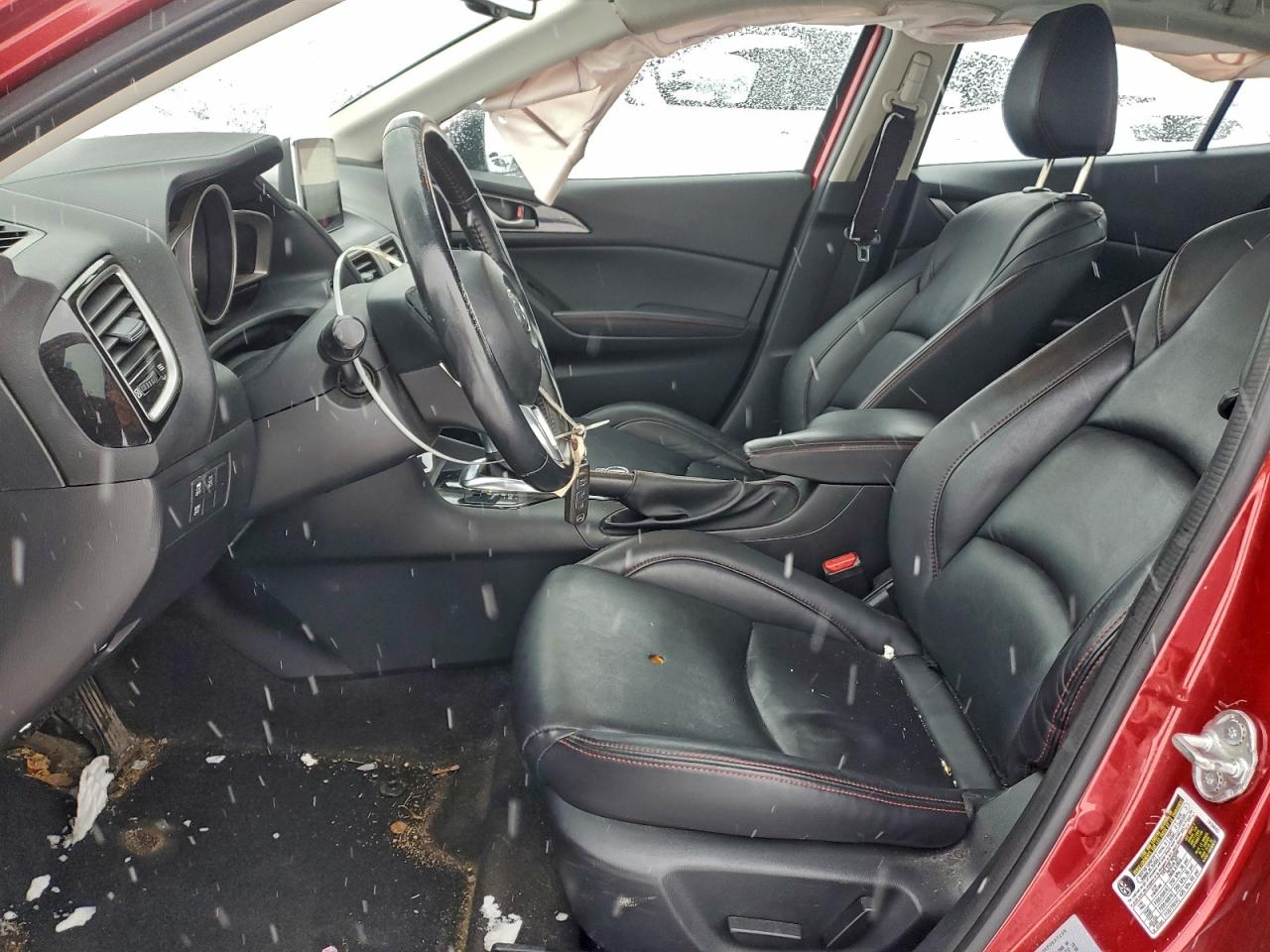 2016 Mazda 3 Grand Touring VIN: JM1BM1X79G1311338 Lot: 93142565