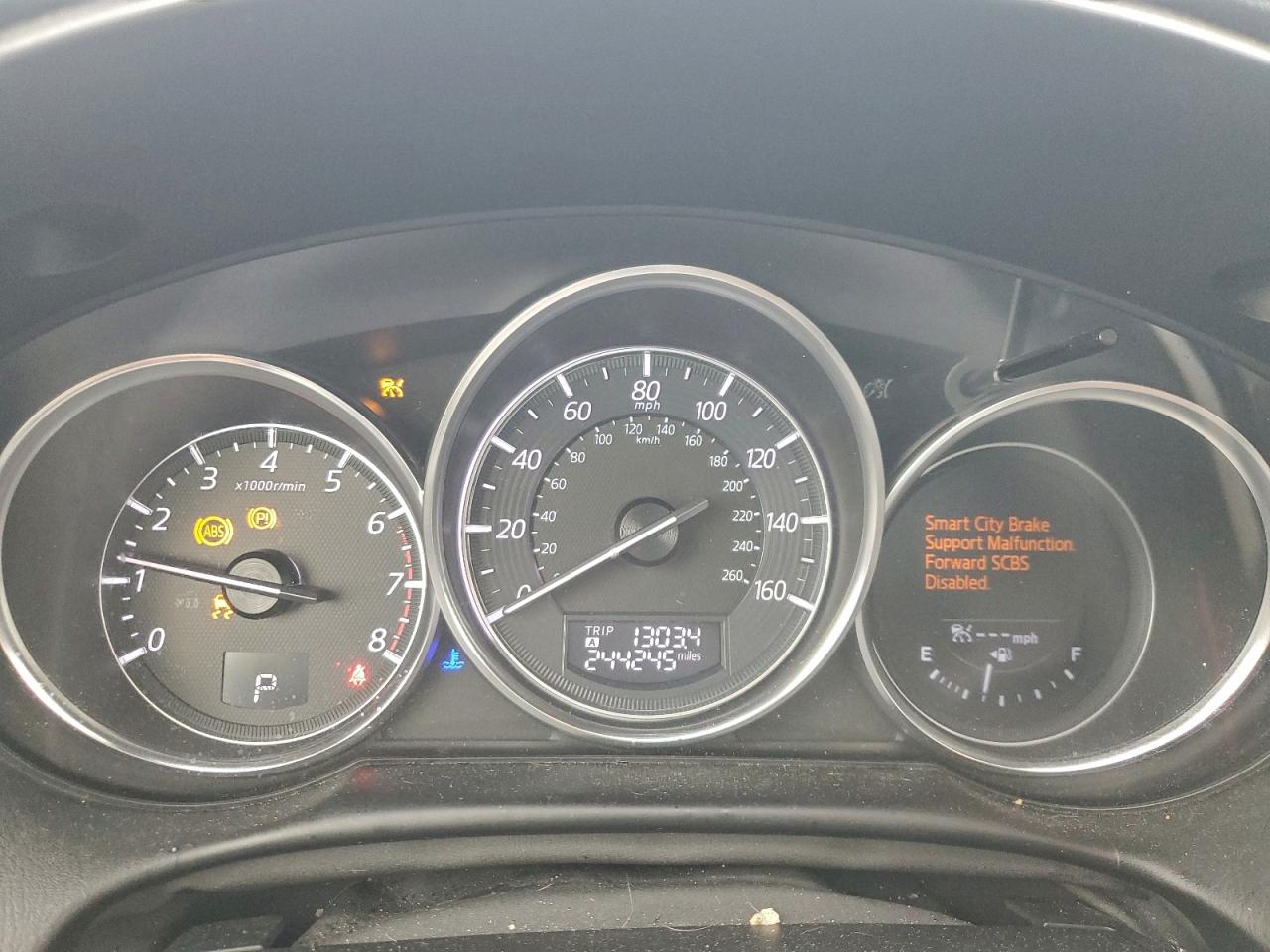 2016 Mazda Cx-5 Gt VIN: JM3KE2DY6G0700984 Lot: 95326875