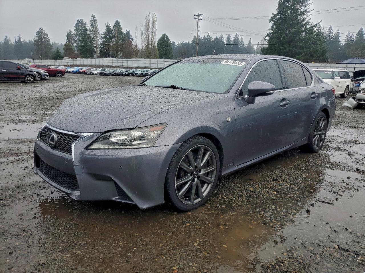 2013 Lexus Gs 350
