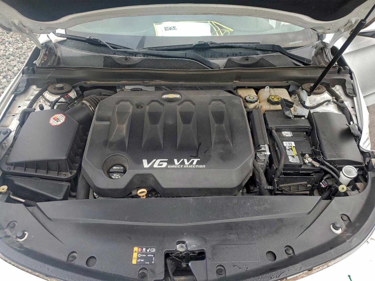 2016 Chevrolet Impala Lt VIN: 2G1115S3XG9186242 Lot: 93991425