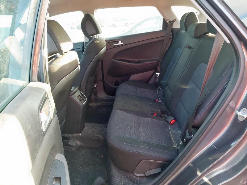 2016 HYUNDAI TUCSON 1.7 CRDI BLUE DRIVE SE NAV 5DR 2WD