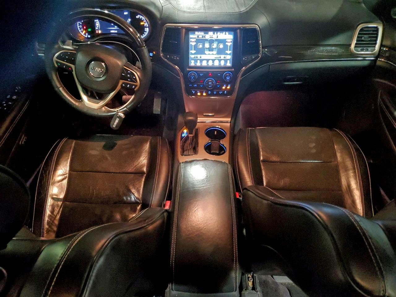 2017 Jeep Grand Cherokee Overland VIN: 1C4RJFCG7HC843395 Lot: 94725655