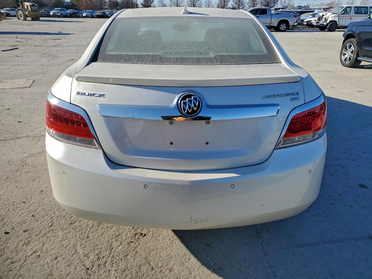 2011 Buick Lacrosse Cxl VIN: 1G4GC5EC3BF302237 Lot: 97131815