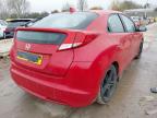 2013 HONDA CIVIC 1.8 I-VTEC TI 5DR for sale at Copart SANDY