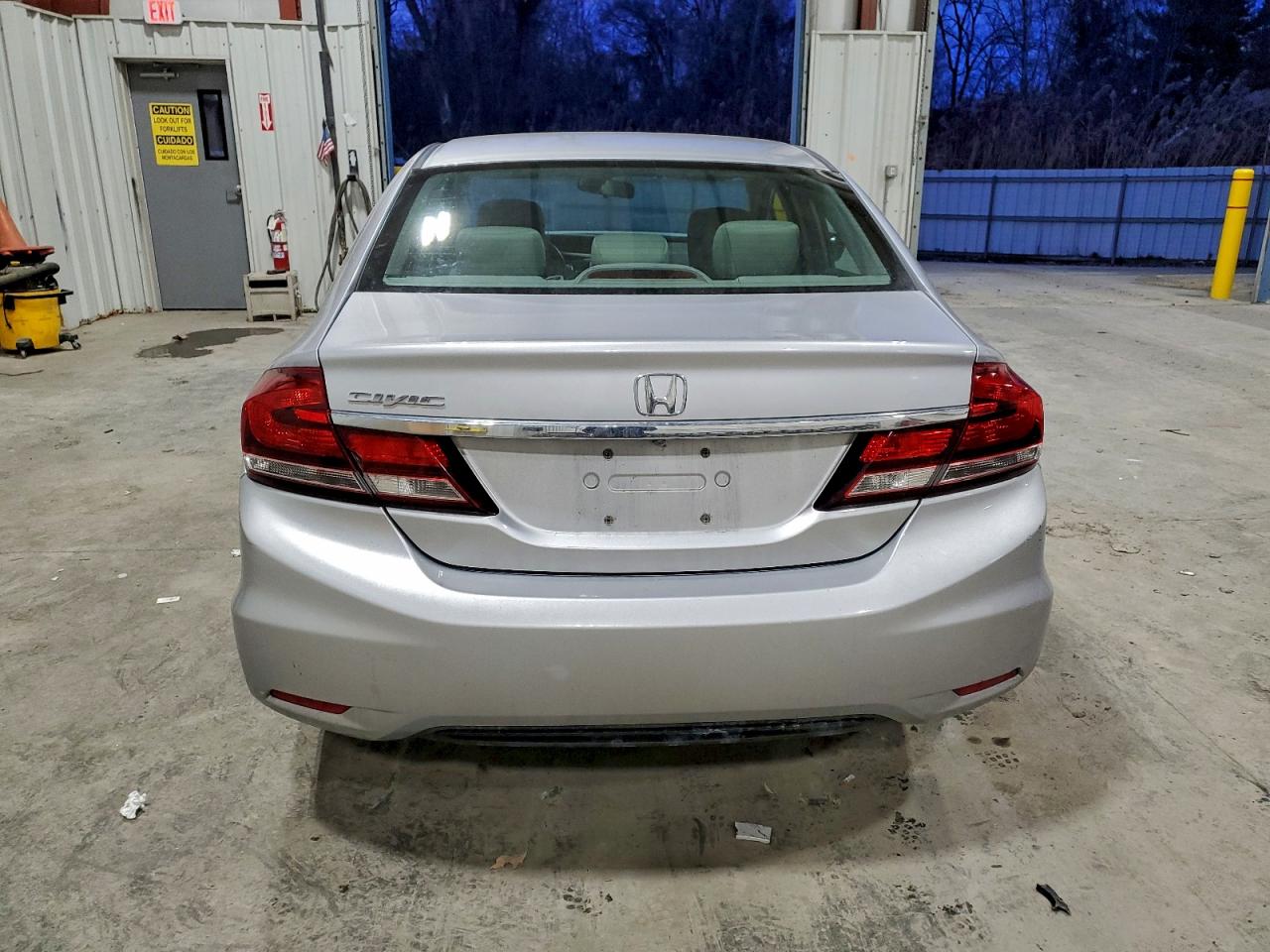 2014 Honda Civic Lx VIN: 2HGFB2F55EH517494 Lot: 94654725