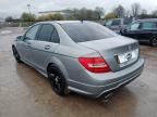 2011 MERCEDES-BENZ C CLASS C220 CDI BLUEEFFICIENCY SPORT 4DR AUTO for sale at Copart WESTBURY