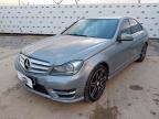 2013 MERCEDES-BENZ C CLASS C350 CDI BLUEEFFICIENCY AMG SPORT PLUS 4DR AUTO for sale at Copart YORK