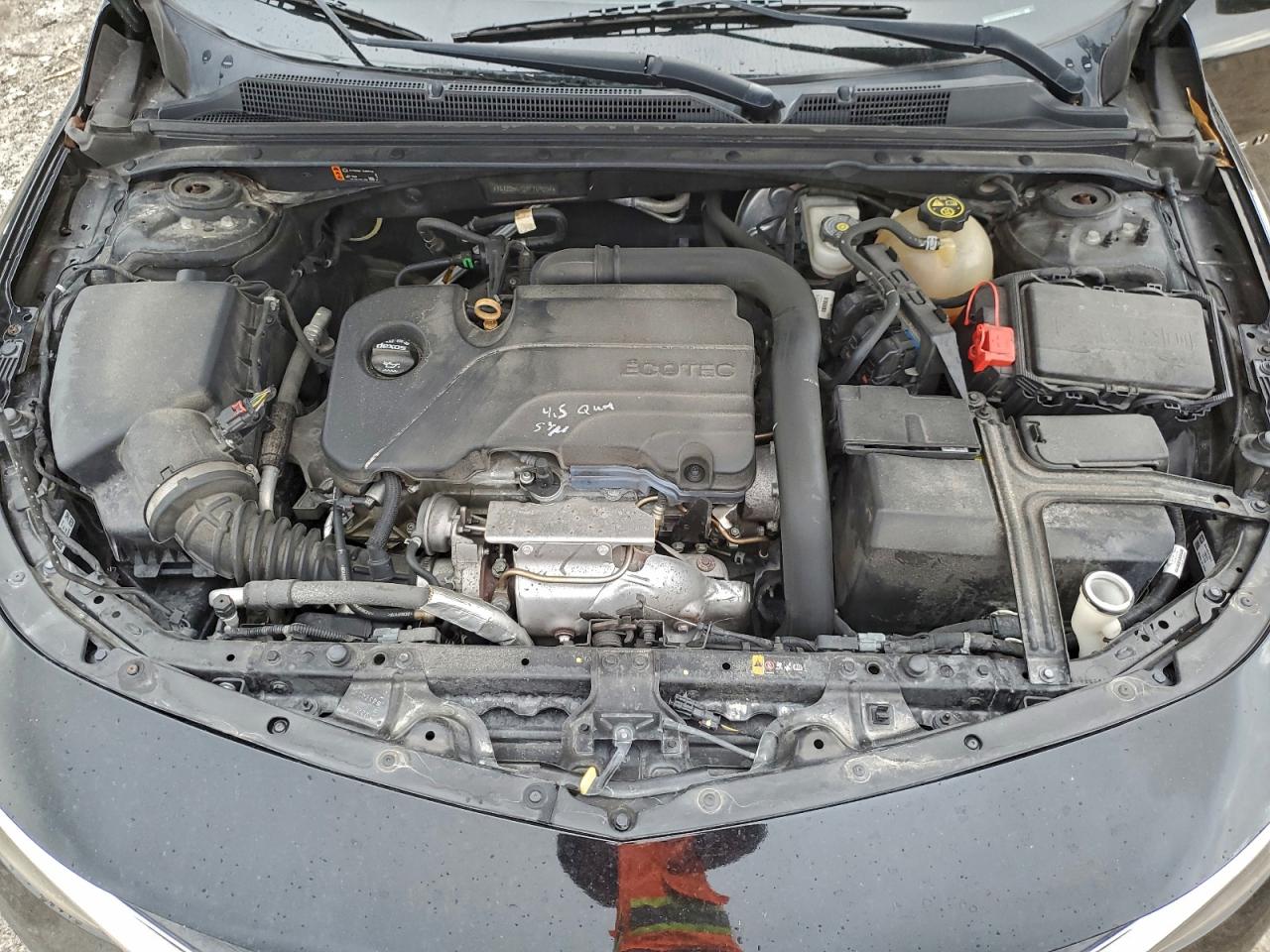 2019 Chevrolet Malibu Lt VIN: 1G1ZD5ST2KF169204 Lot: 94410365